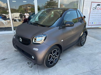 smart Fortwo Cabrio EQ cabrio Prime usata