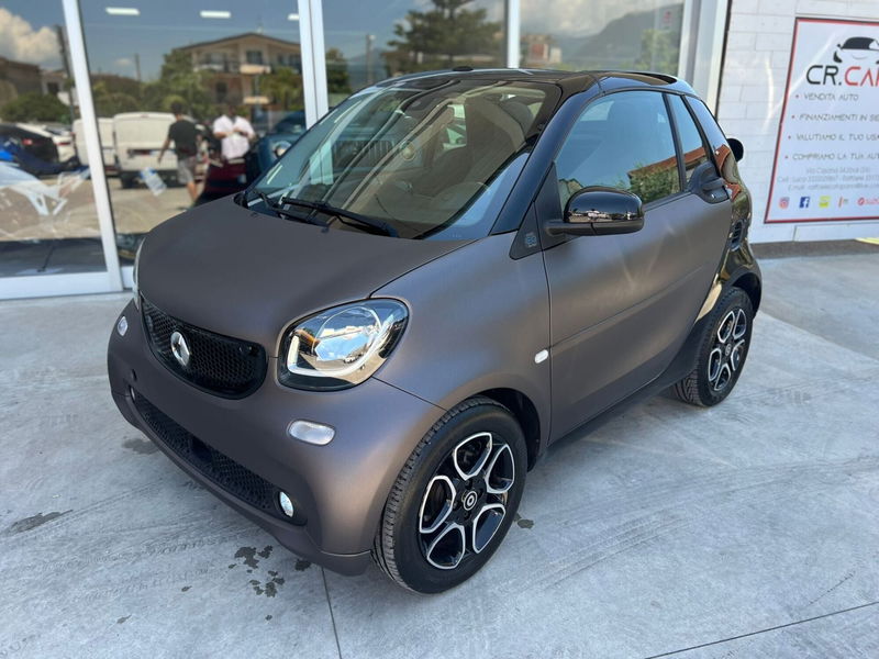 smart Fortwo Cabrio EQ cabrio Prime