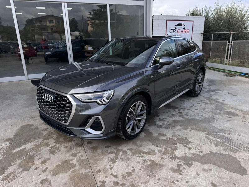 Audi Q3 Sportback 35 TDI quattro S tronic S line edition