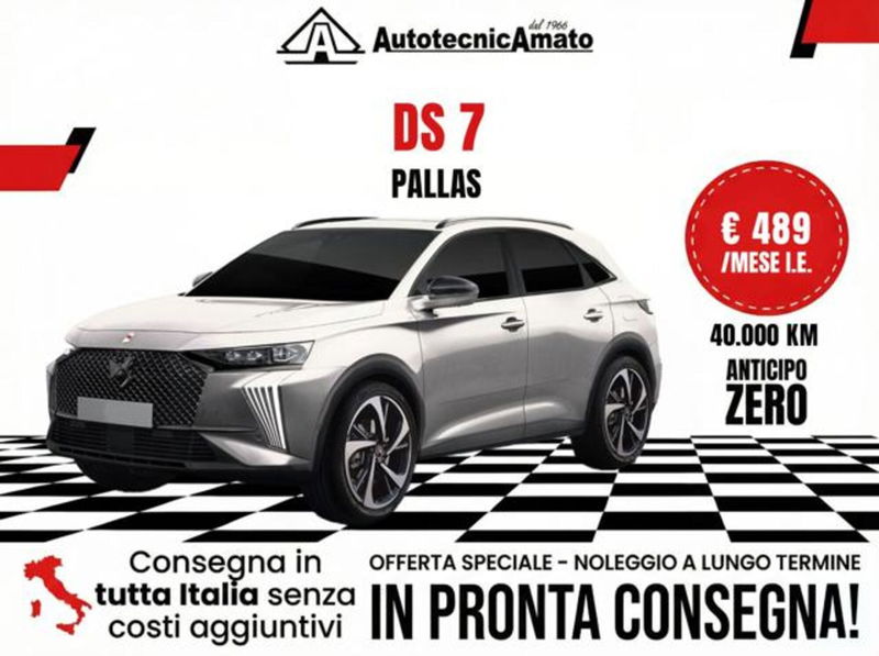 Ds DS 7 1.5 bluehdi Pallas 130cv auto