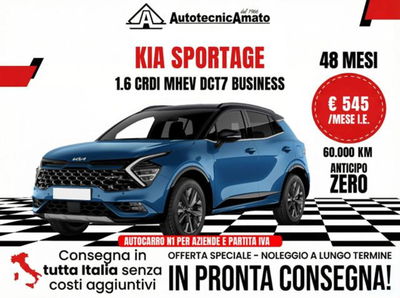 Kia Sportage 1.6 crdi mhev Business dct nuova
