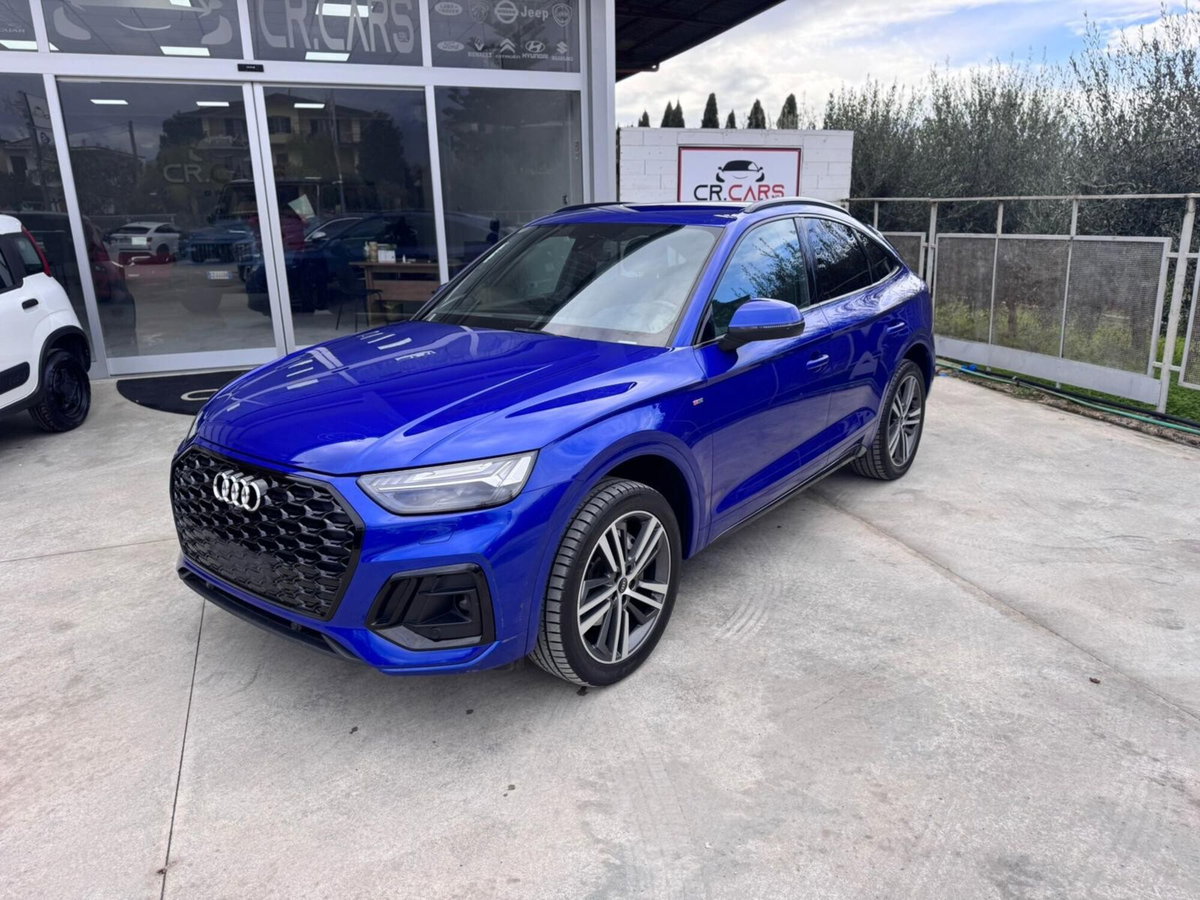 Audi Q5 Sportback 40 2.0 tdi mhev 12V S line Plus quattro s-tronic