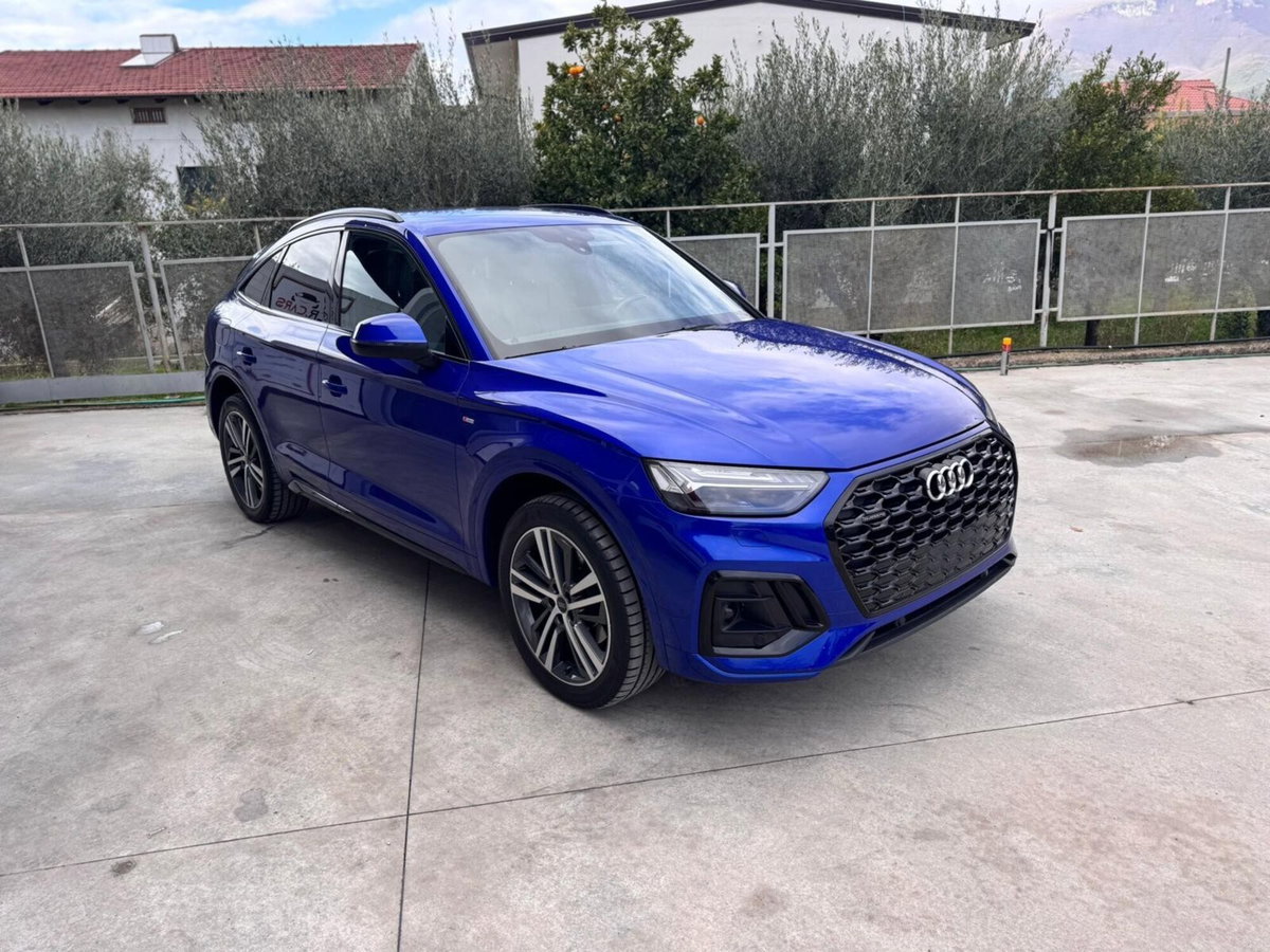 Audi Q5 Sportback 40 2.0 tdi mhev 12V S line Plus quattro s-tronic (2)