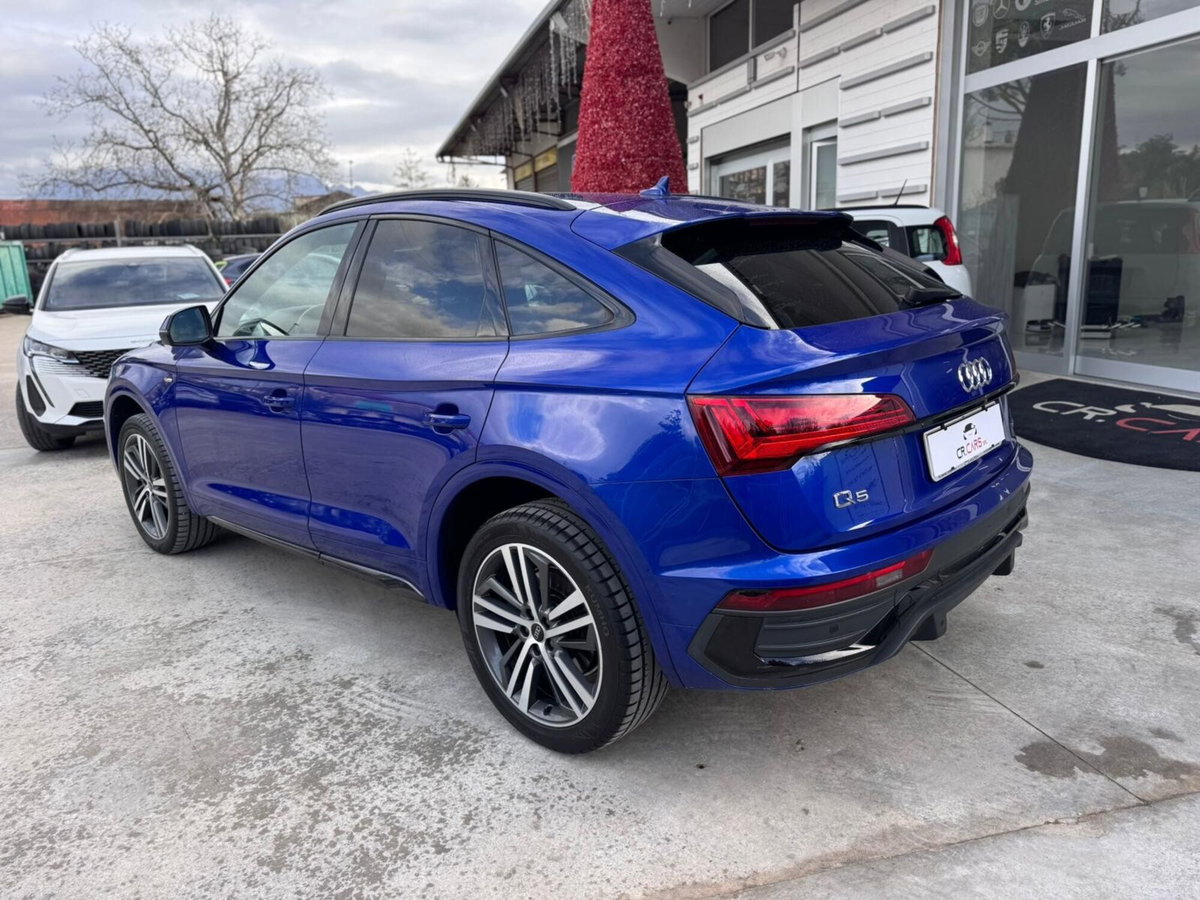Audi Q5 Sportback 40 2.0 tdi mhev 12V S line Plus quattro s-tronic (4)