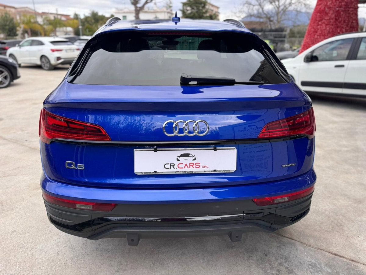 Audi Q5 Sportback 40 2.0 tdi mhev 12V S line Plus quattro s-tronic (5)