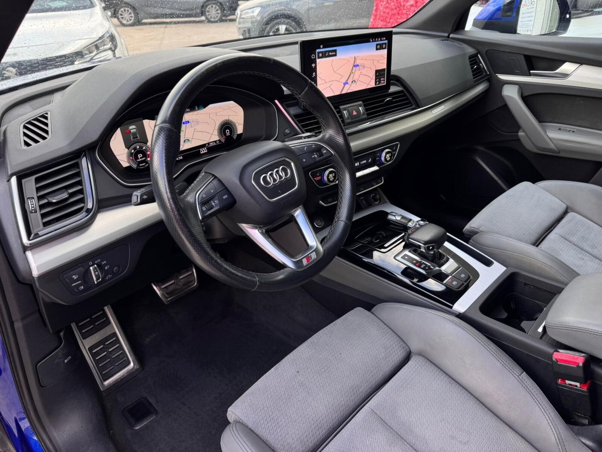 Audi Q5 Sportback 40 2.0 tdi mhev 12V S line Plus quattro s-tronic (6)