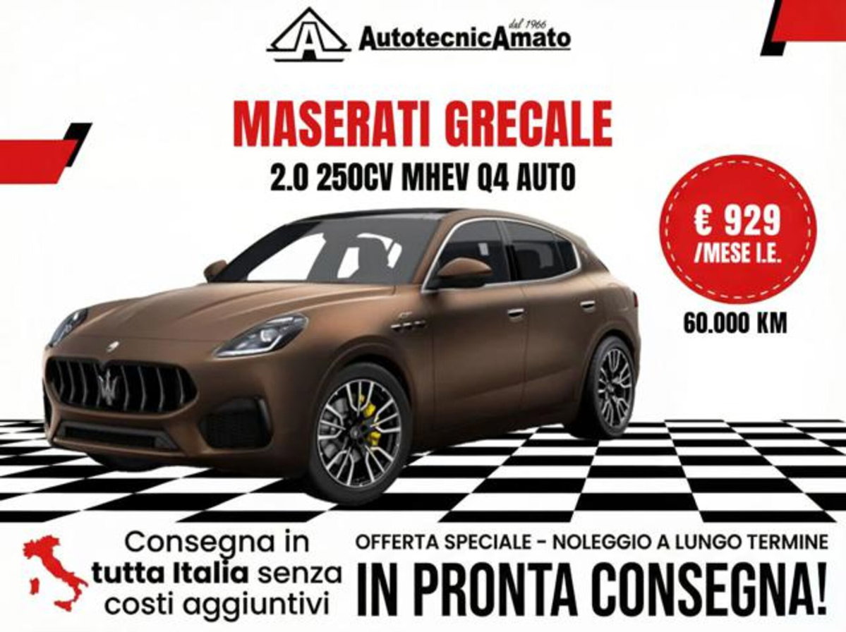 Maserati Grecale .0 mhev Grecale 250cv auto