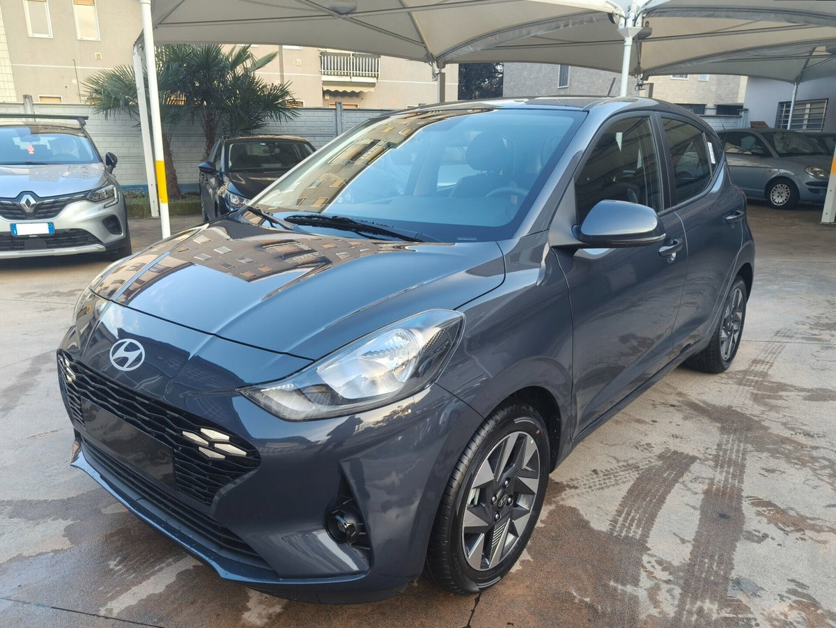 Hyundai i10 1.0 mpi Connectline 63cv (2)