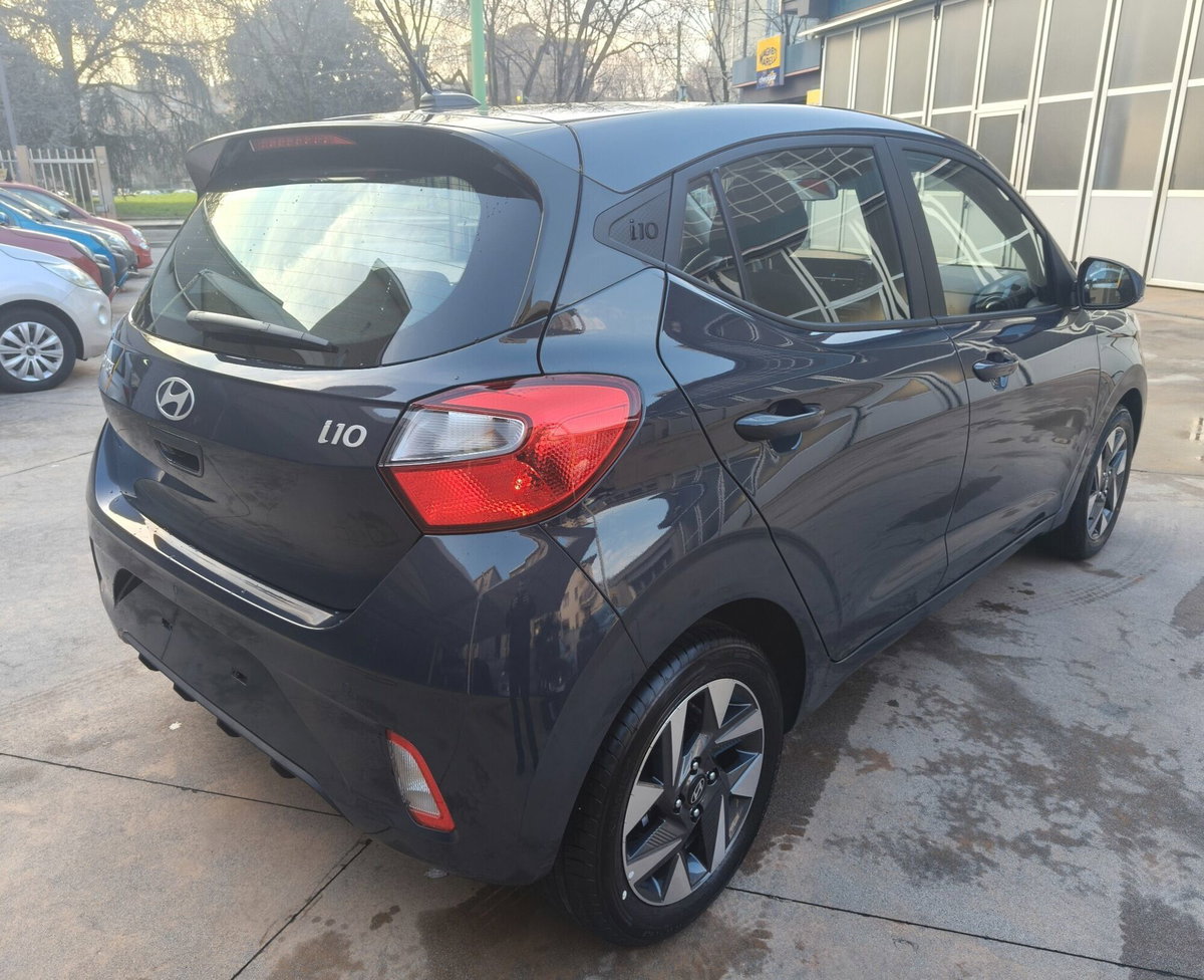 Hyundai i10 1.0 mpi Connectline 63cv (4)