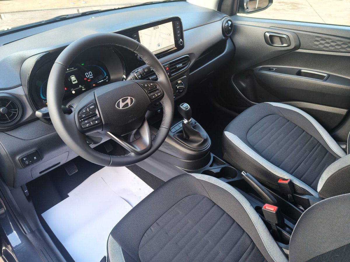 Hyundai i10 1.0 mpi Connectline 63cv (5)