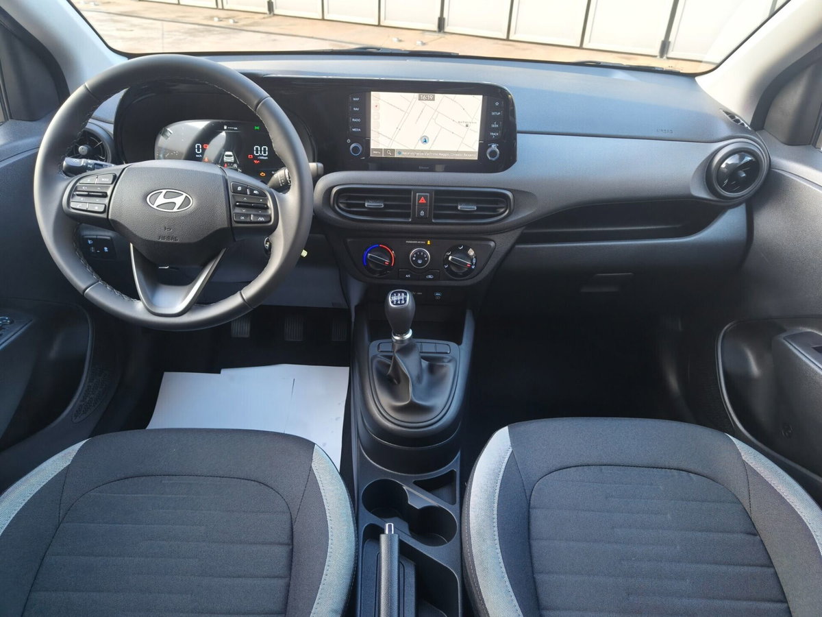 Hyundai i10 1.0 mpi Connectline 63cv (6)