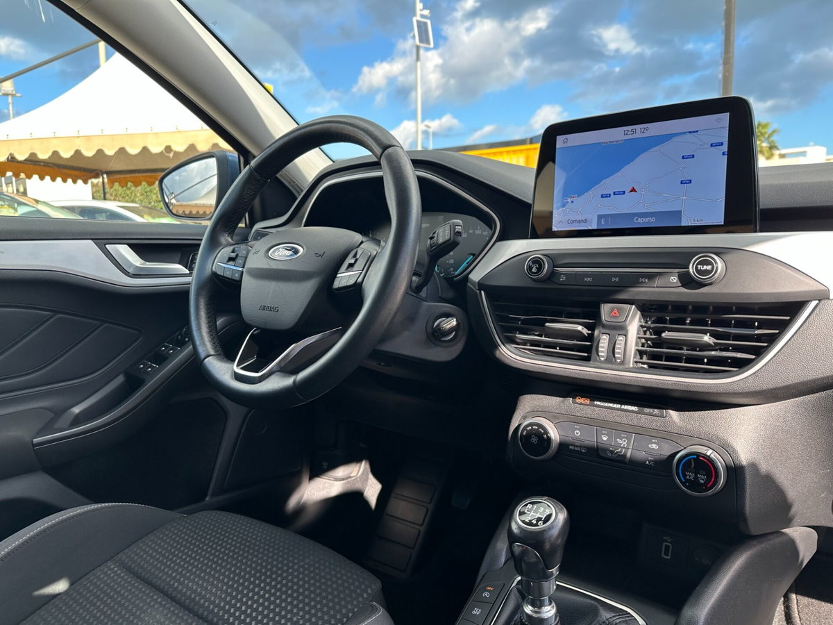 Ford Focus 1.5 EcoBlue 95 CV 5p. Business (18)