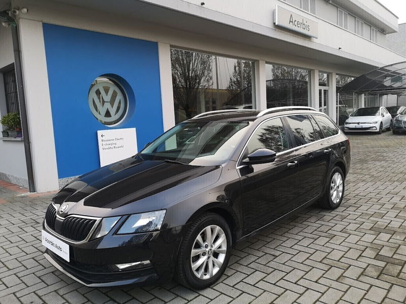 Skoda Octavia Station Wagon 1.6 TDI CR 115 CV Wagon Executive