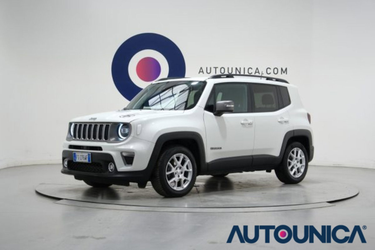 Jeep Renegade 1.6 Mjt DDCT 120 CV Limited