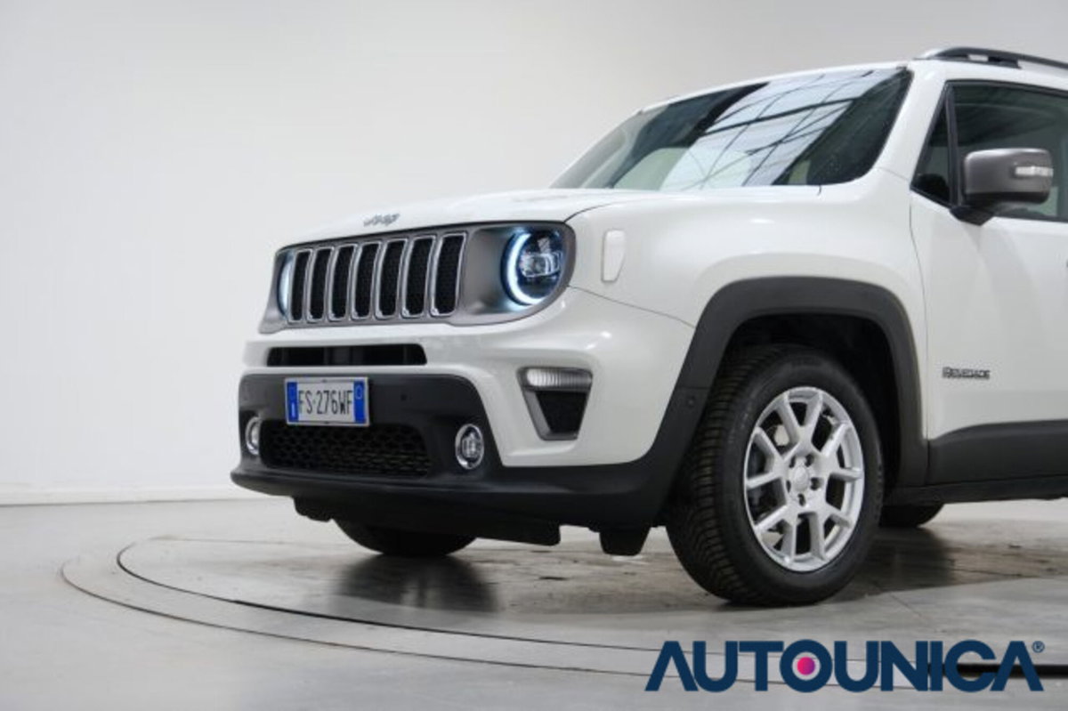 Jeep Renegade 1.6 Mjt DDCT 120 CV Limited (11)