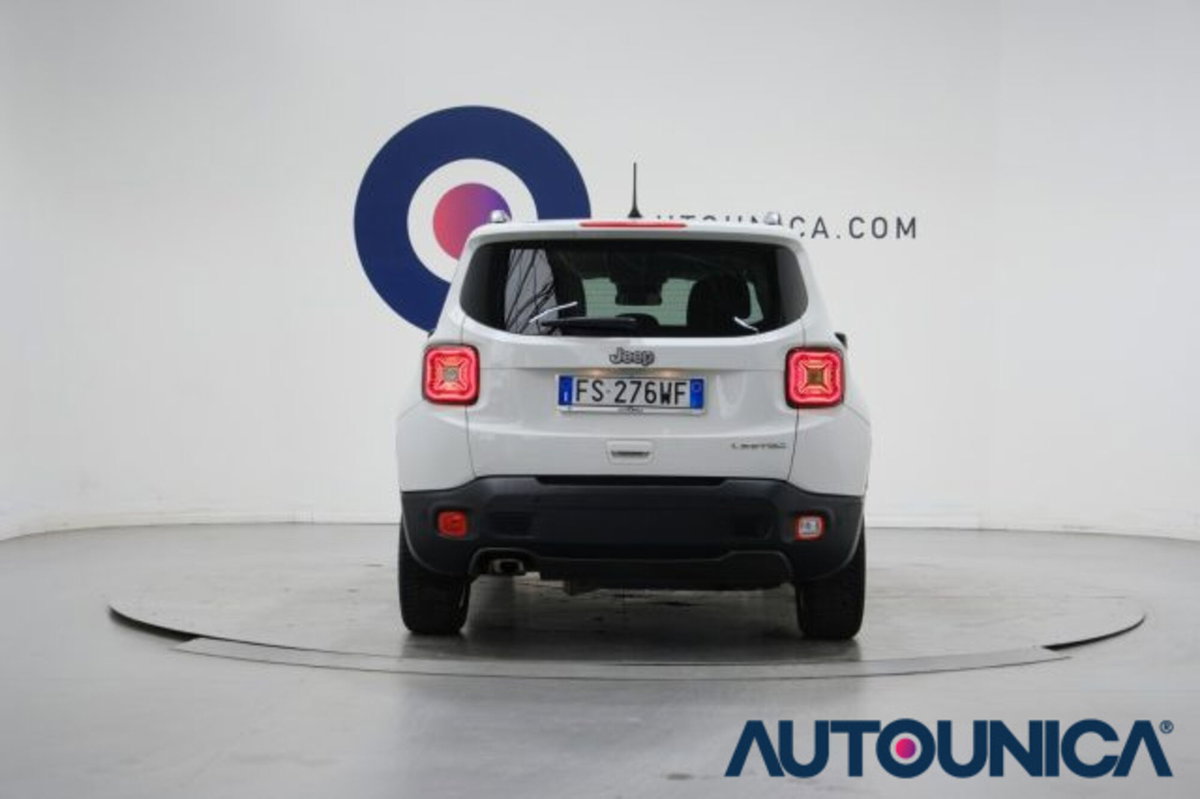 Jeep Renegade 1.6 Mjt DDCT 120 CV Limited (16)