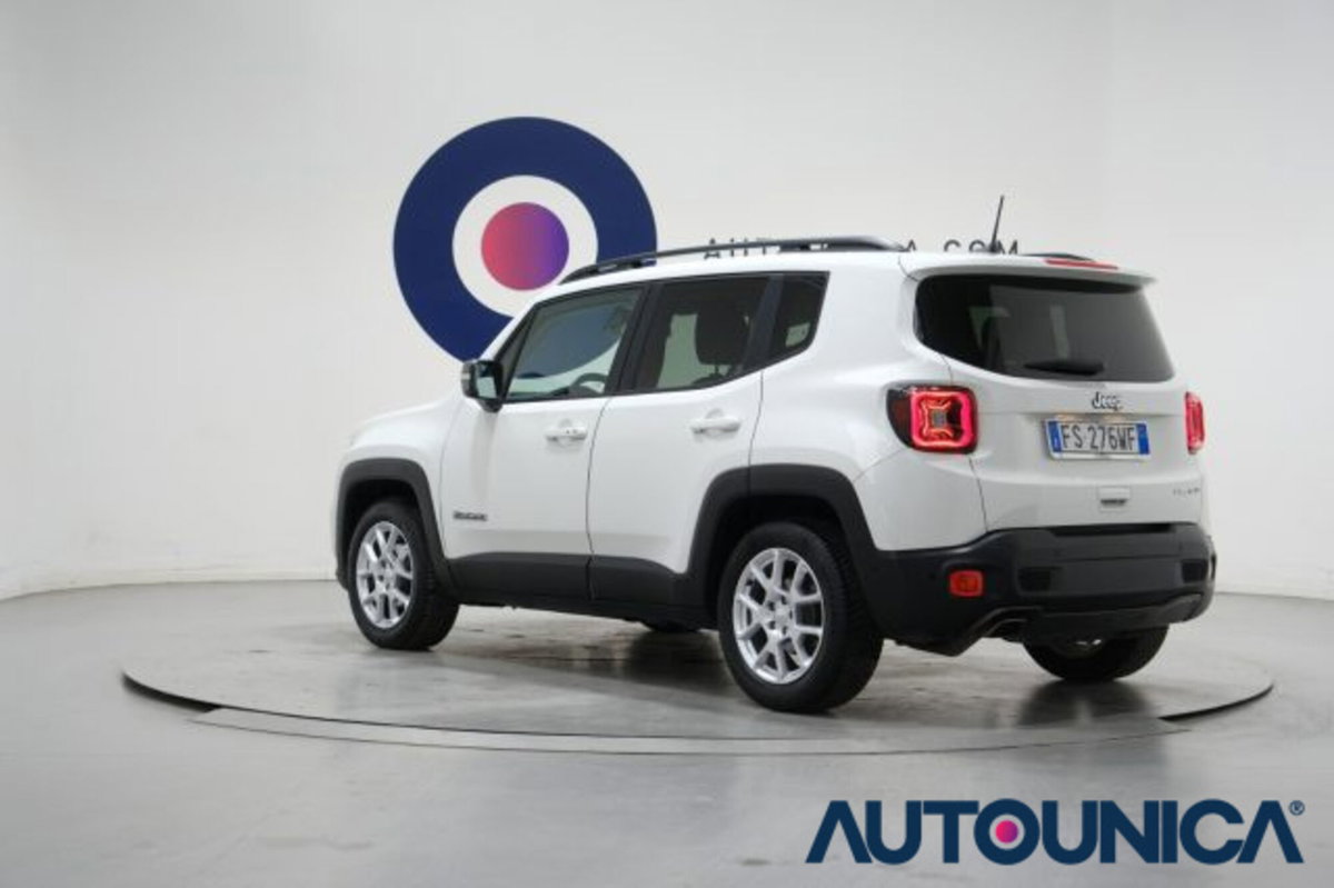 Jeep Renegade 1.6 Mjt DDCT 120 CV Limited (17)