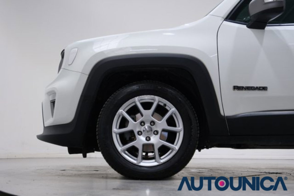 Jeep Renegade 1.6 Mjt DDCT 120 CV Limited (19)