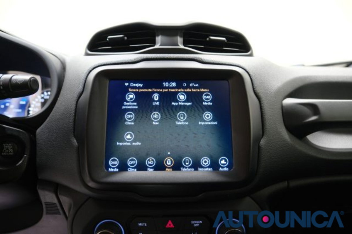 Jeep Renegade 1.6 Mjt DDCT 120 CV Limited (9)
