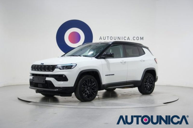 Jeep Compass 1.3 T4 240CV PHEV AT6 4xe S