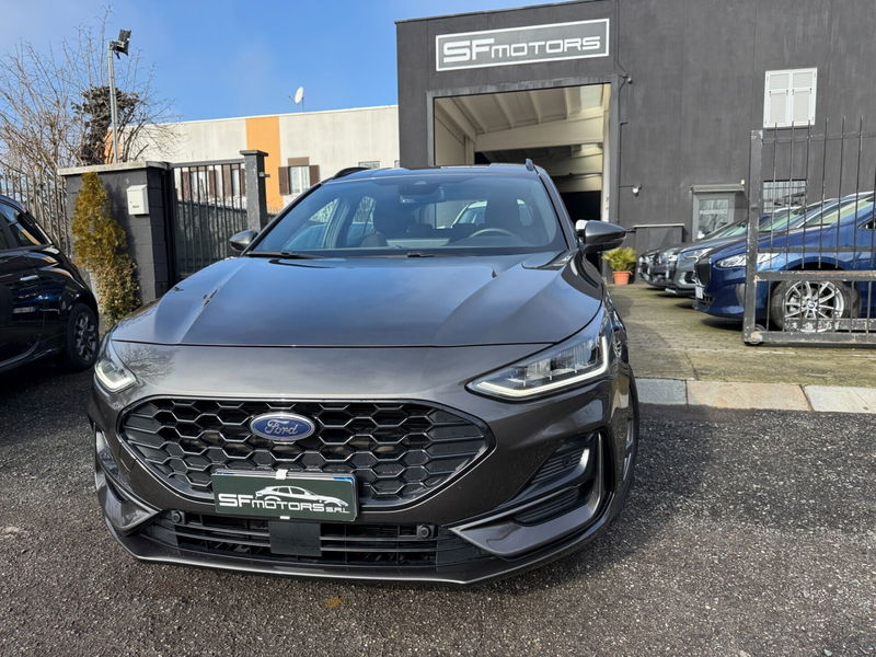 Ford Focus Station Wagon 1.5 EcoBlue 120 CV SW ST-Line X