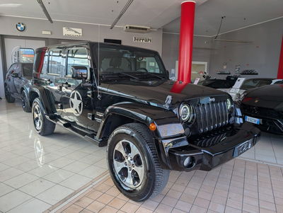 Jeep Wrangler Unlimited 2.8 CRD DPF Rubicon Auto usata
