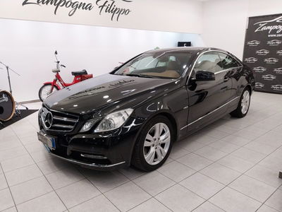 Mercedes-Benz Classe E 250 CDI BlueEFFICIENCY 4M. Avantgarde usata