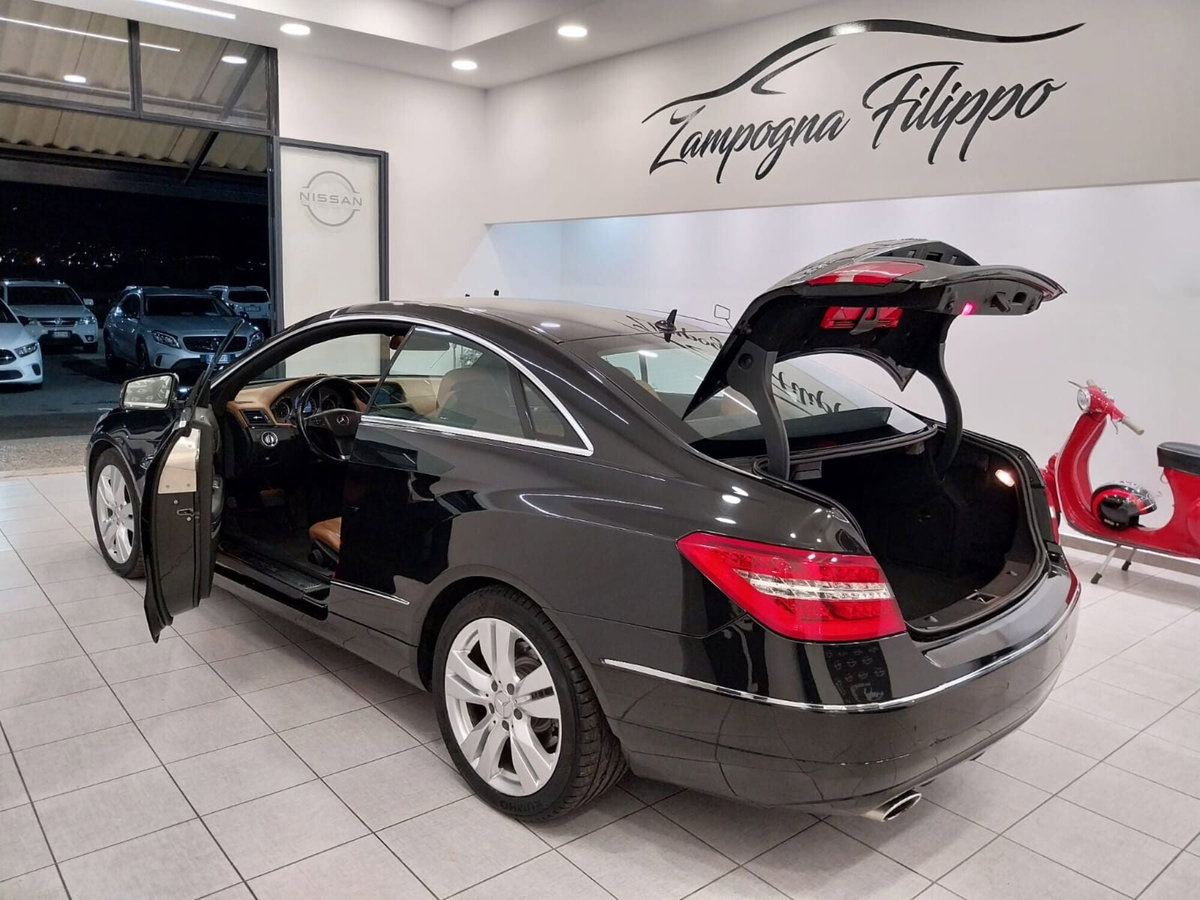 Mercedes-Benz Classe E 250 CDI BlueEFFICIENCY Avantgarde (18)