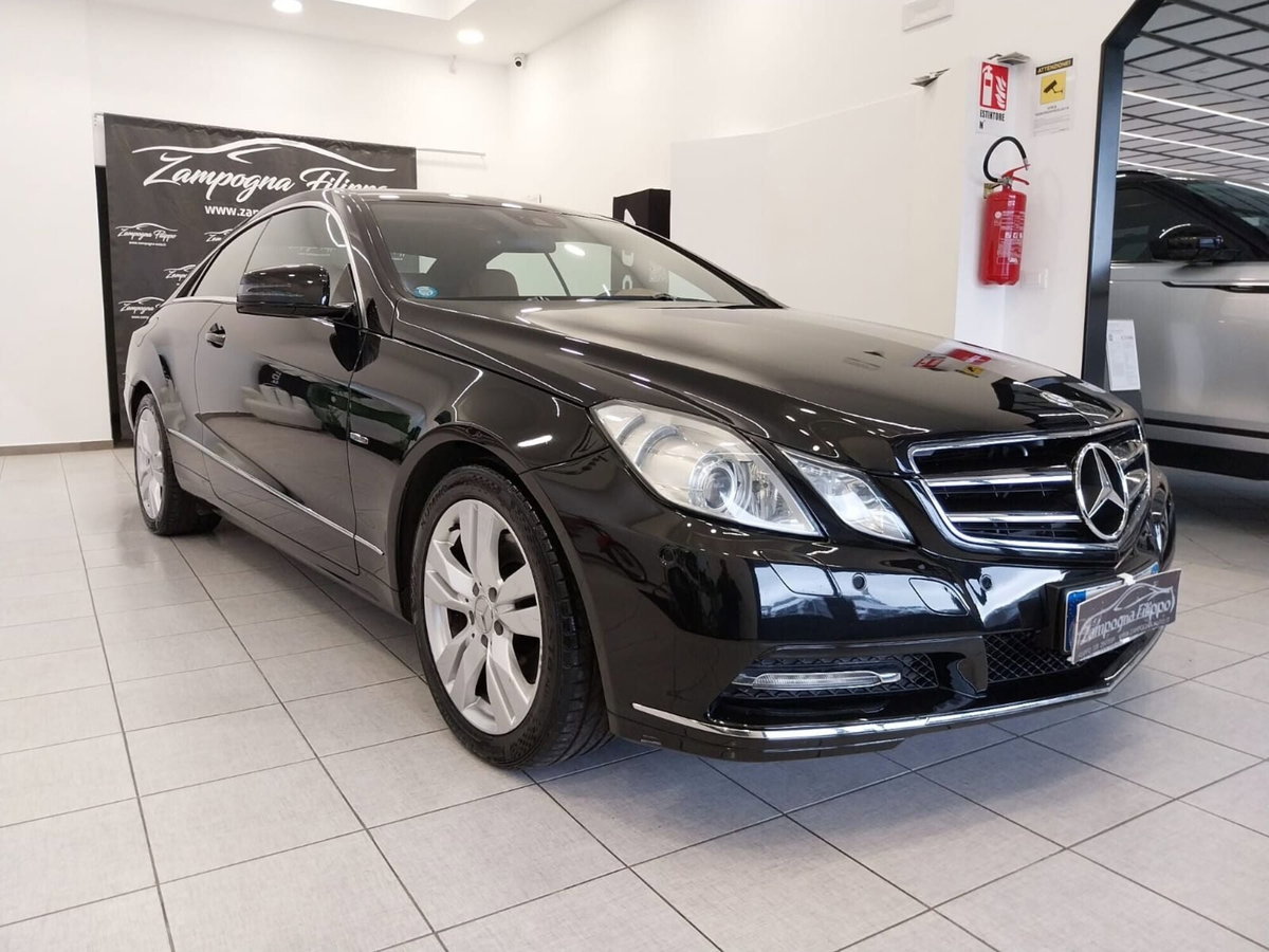 Mercedes-Benz Classe E 250 CDI BlueEFFICIENCY Avantgarde (3)