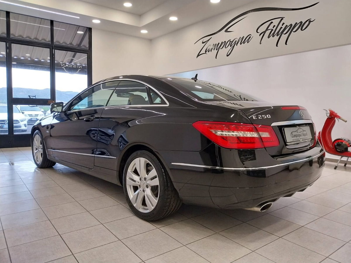Mercedes-Benz Classe E 250 CDI BlueEFFICIENCY Avantgarde (8)