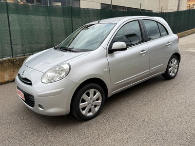 Nissan Micra 1.2 12V 5 porte Acenta usata