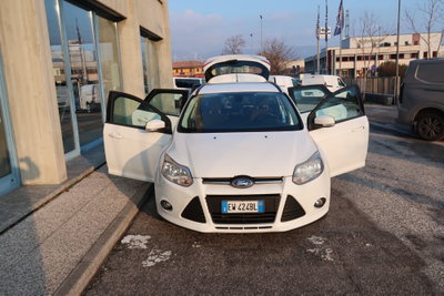 Ford Focus Station Wagon 1.6 TDCi 115 CV SW (10)