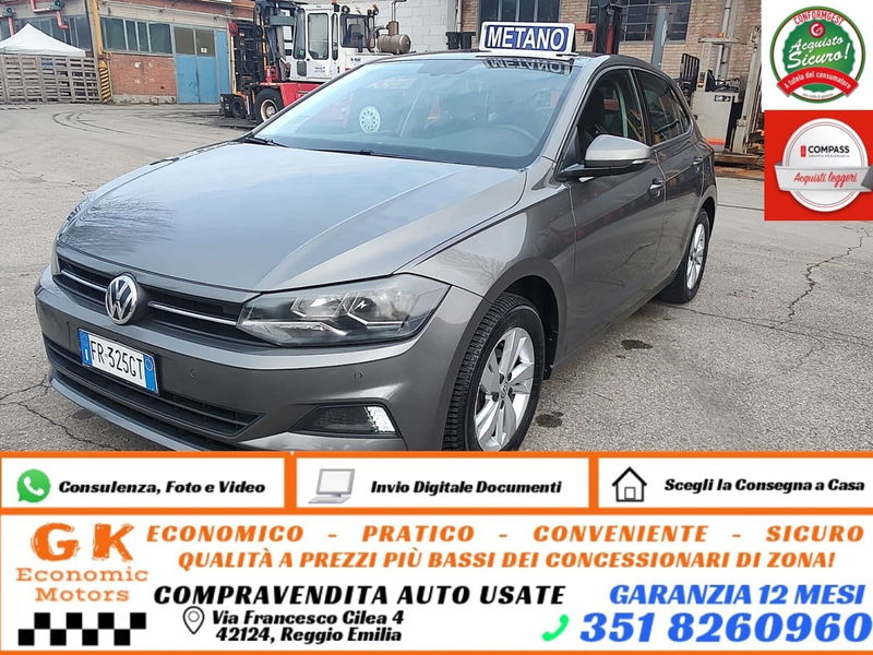 Volkswagen Polo 1.0 TGI 5p. Trendline BlueMotion Technology