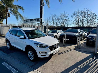 Hyundai Tucson 1.6 CRDi XPrime usata