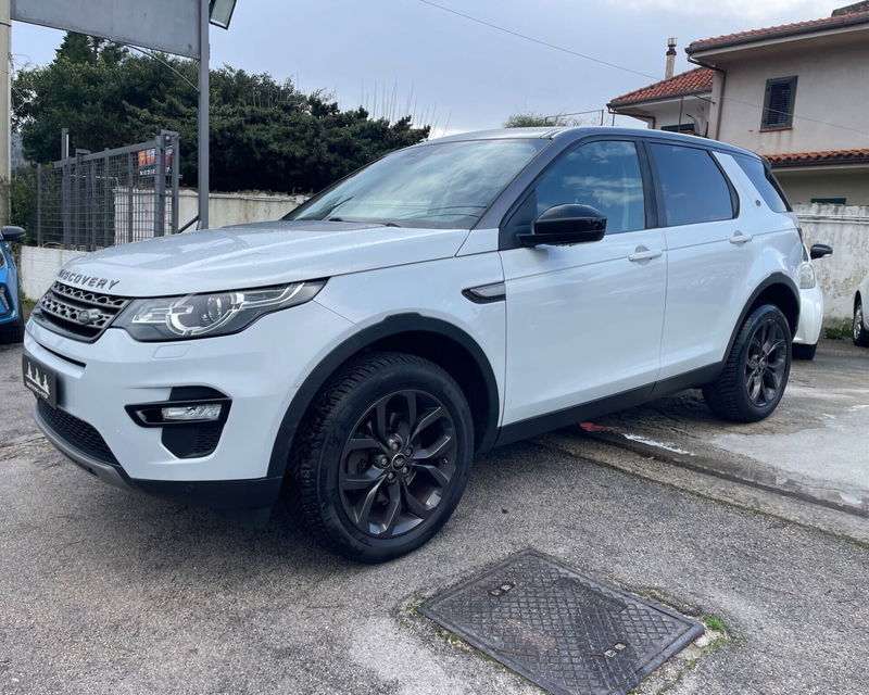 Land Rover Discovery Sport 2.0 TD4 180 CV HSE Luxury