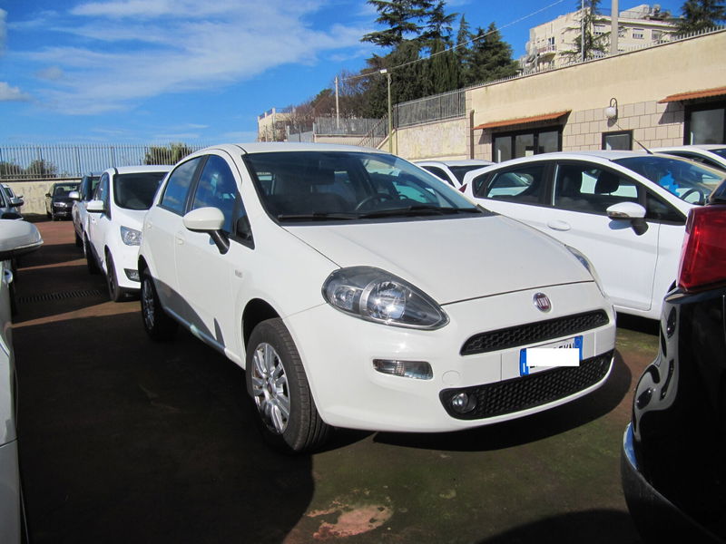 Fiat Punto 1.4 8V 5 porte Natural Power Lounge