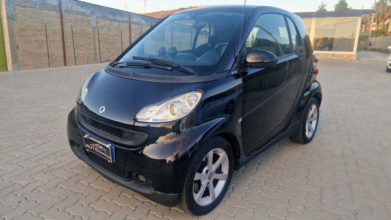 smart Fortwo 1000 52 kW MHD coupé passion