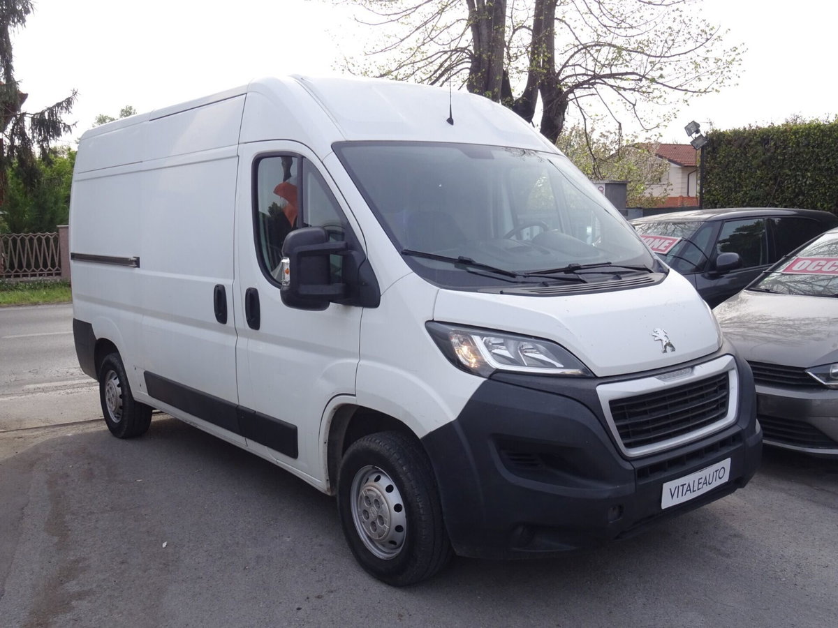 Peugeot Boxer Furgone 333 2.0 BlueHDi PM-TM Furgone (3)