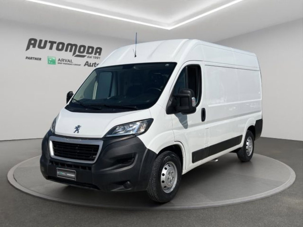 Peugeot Boxer Telaio 435 2.2 BlueHDi 140 S&S PLM-SL 4p. Furgonato Sponda
