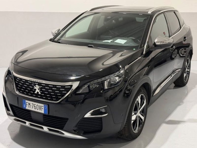 Peugeot 3008 BlueHDi 180 S&S EAT8 GT Pack
