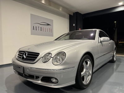 Mercedes-Benz CL 500 cat usata