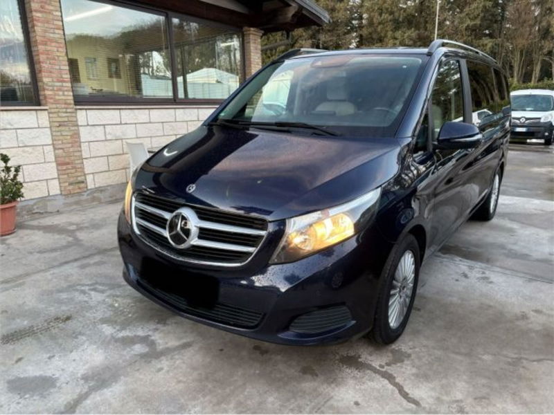 Mercedes-Benz Classe V 220 d Automatic 4Matic Executive Business Long