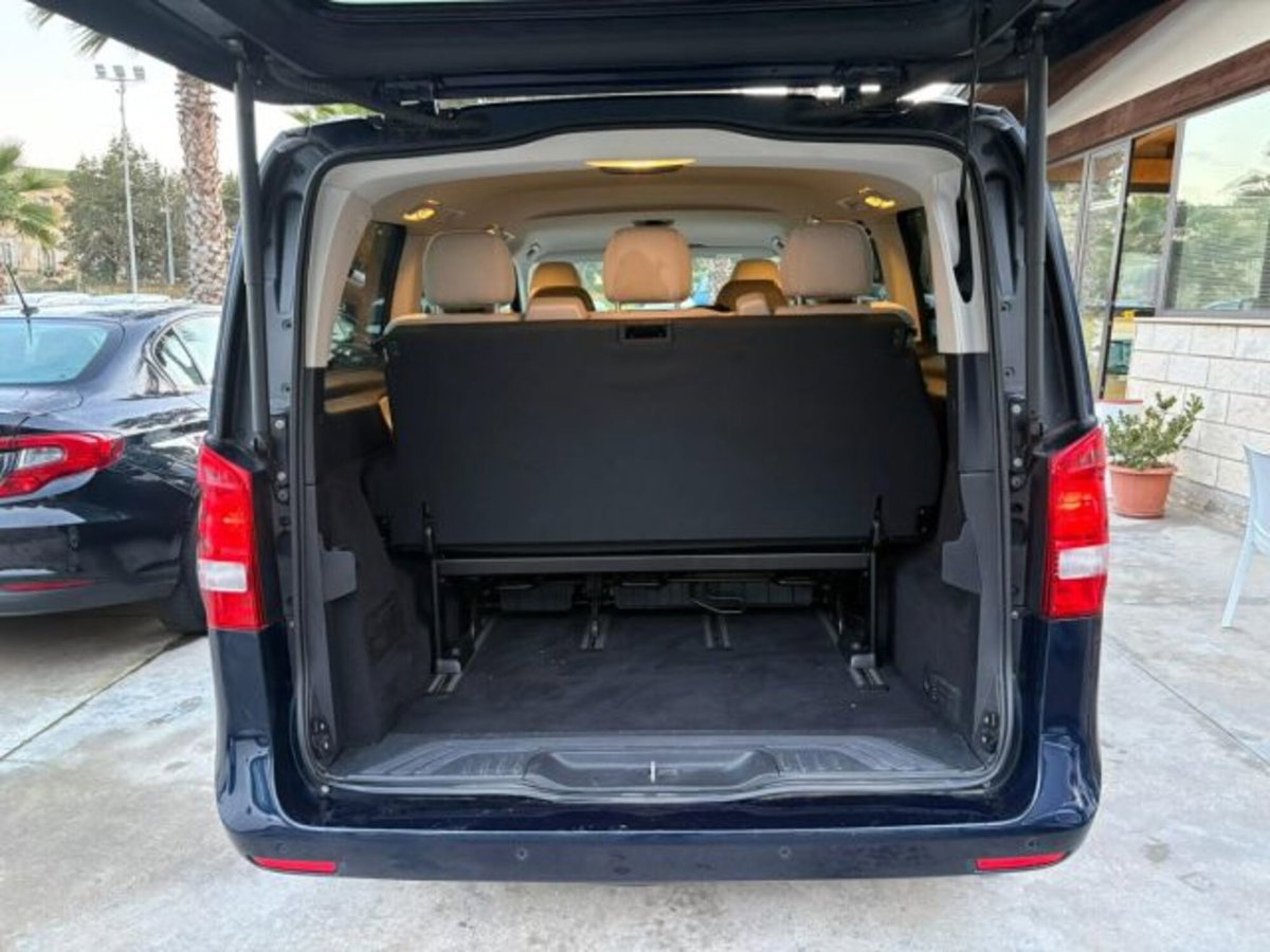 Mercedes-Benz Classe V 220 d Automatic 4Matic Executive Business Long (7)