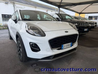 Ford Puma 1.0 EcoBoost Hybrid 125 CV S&S aut. Titanium Design nuova