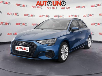 Audi A3 Sportback 40 TFSI e S tronic S line edition usata