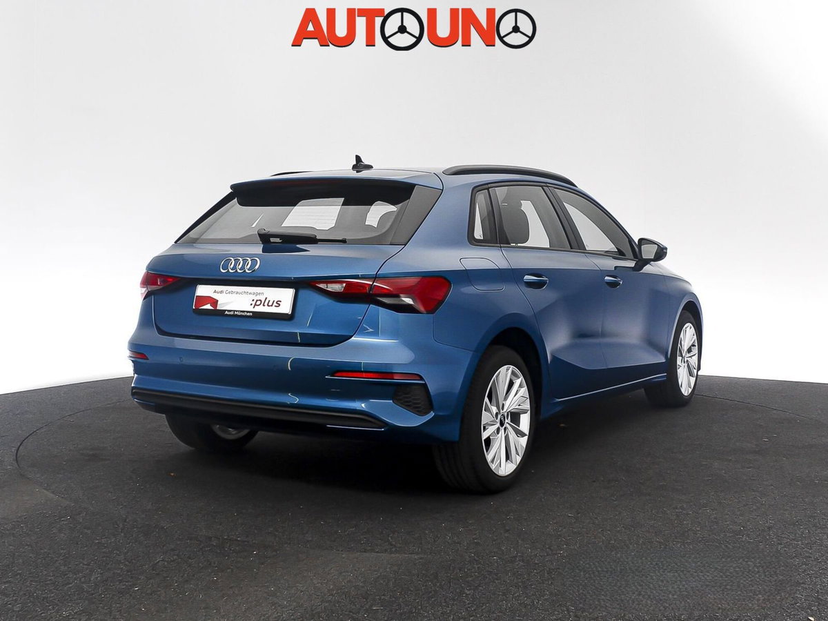 Audi A3 Sportback 40 TFSI e S tronic S line edition (2)