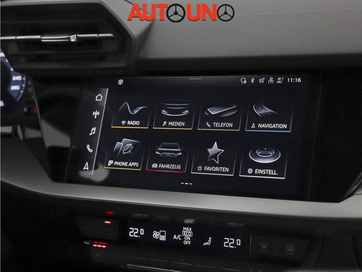 Audi A3 Sportback 40 TFSI e S tronic S line edition (7)