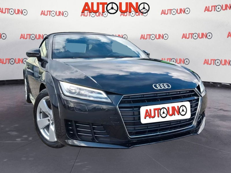 Audi TT Cabrio 1.8 TFSI S tronic Design