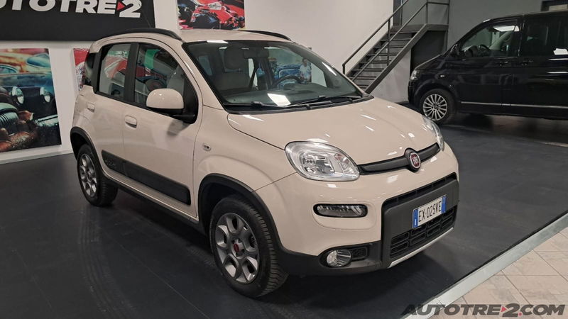 Fiat Panda 1.3 MJT S&S 4x4