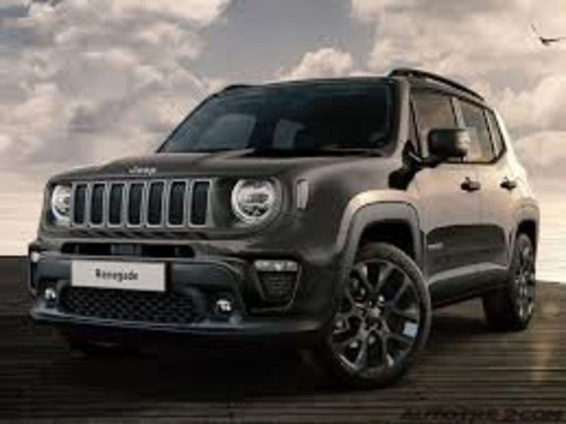 Jeep Renegade 1.3 T4 190CV PHEV 4xe AT6 Limited